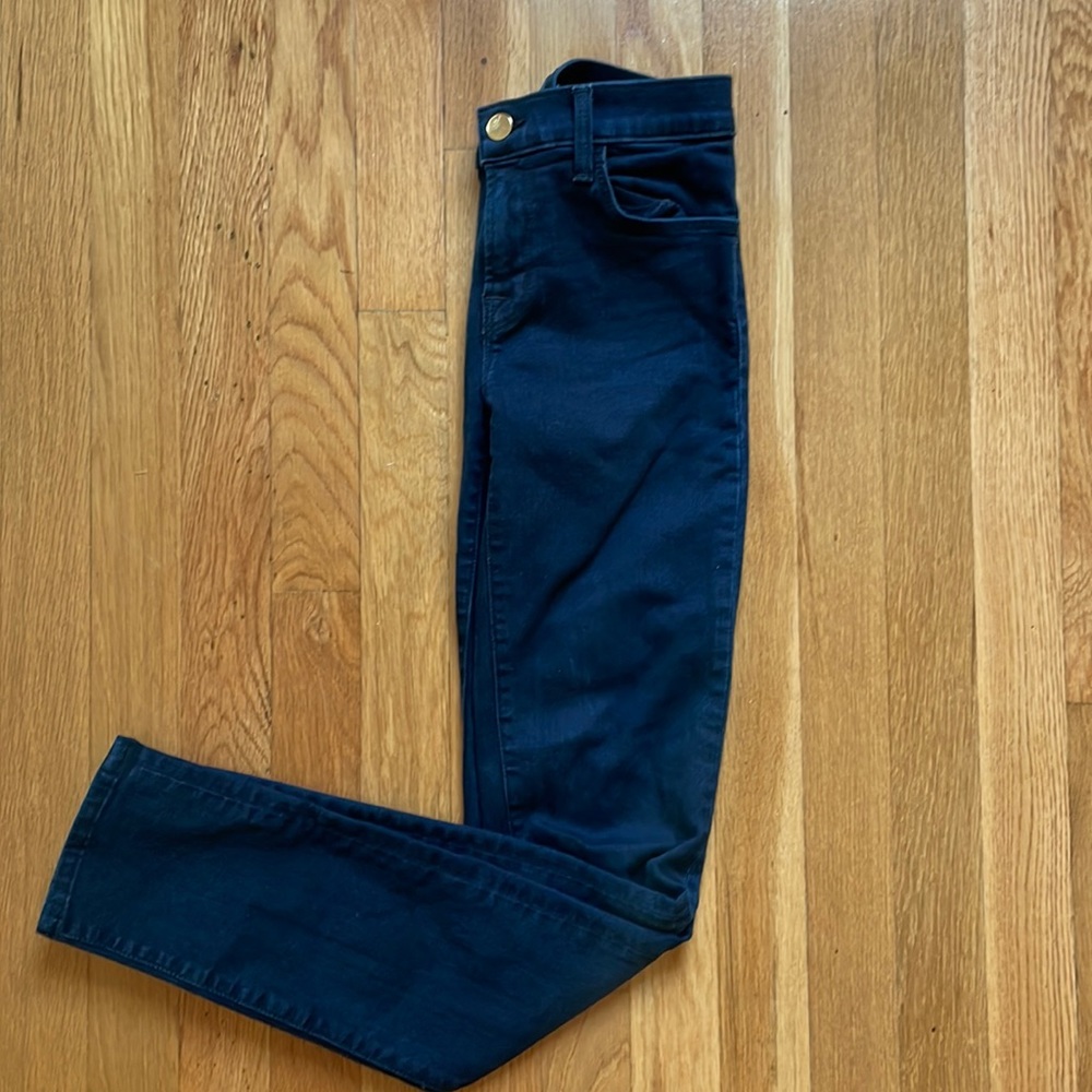 J Brand Skinny Jeans Bluebird